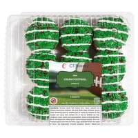 CT Bakery Mini Cream Football Donuts, 9 count, 19.04 oz
