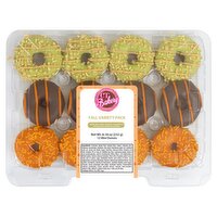CT Bakery Mini Donuts Fall Variety Pack, 12 count, 8.18 oz