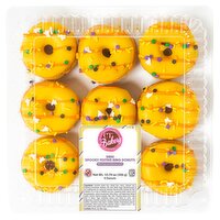 CT Bakery Mini Spooky Festive Ring Donuts, 9 count, 10.79 oz, 10.79 Ounce