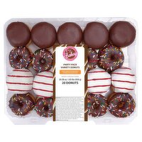 CT Bakery Variety Donuts Party Pack, 20 count, 29.28 oz