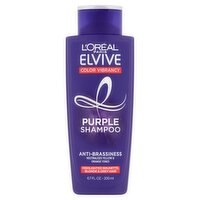 L'Oréal Paris Elvive Color Vibrancy Purple Shampoo, 6.7 fl oz, 6.7 Fluid ounce