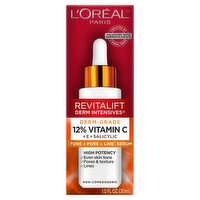 L'ORÉAL PARIS Revitalift Derm Intensives Derm-Grade Non-Comedogenic Serum, 1.0 fl oz