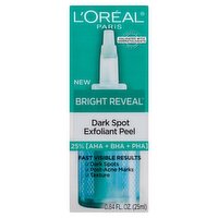 L'Oréal Paris Bright Reveal Dark Spot Exfoliant Peel, 0.84 fl oz