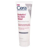 CeraVe Diabetics' Dry Skin Relief Moisturizing Cream, 8 fl oz