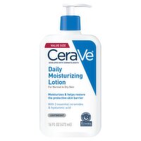 CeraVe Lightweight Daily Moisturizing Lotion Value Size, 16 fl oz