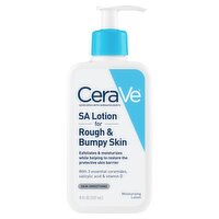 CeraVe Skin Smoothing Moisturizing Lotion, 8 fl oz