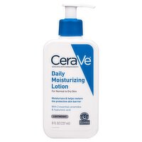 CeraVe Moisturizing Lotion, 8oz Bottle