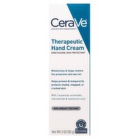 CeraVe Therapeutic Hand Cream, 3 oz