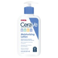 CeraVe Baby Moisturizing Lotion, 8 fl oz