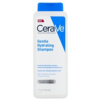 CeraVe Gentle Hydrating Shampoo, 12 fl oz