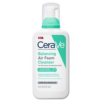 CeraVe Balancing Air Foam Cleanser, 8 fl oz