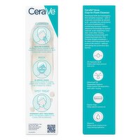 CeraVe Acne Clay-to-Foam Cleanser, 4 fl oz