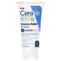 CeraVe Baby Eczema Relief Cream, 5 oz