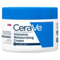 CeraVe Intensive Moisturizing Cream, 12 oz