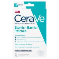 CeraVe Blemish Barrier Patches, 22 count