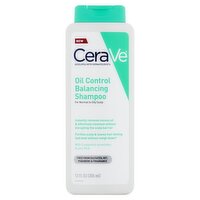 CeraVe Oil Control Balancing Shampoo, 12 fl oz, 12 Fluid ounce