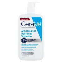 CeraVe Anti-Dandruff Hydrating Shampoo Value Size, 19 fl oz, 19 Fluid ounce
