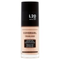 Covergirl Trublend L20 Light Ivory Foundation, 1 fl oz