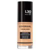 Covergirl Trublend L30 Golden Ivory Matte Made Foundation, 1 fl oz