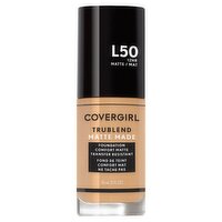 Covergirl Trublend L50 Fair Beige Foundation, 1 fl oz