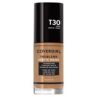 Covergirl Trublend T30 Warm Honey Foundation, 1 fl oz