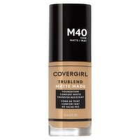Covergirl Trublend M40 Warm Nude Foundation, 1 fl oz
