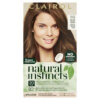 Clairol Natural Instincts 5G Medium Golden Brown Haircolor, 1 application, 1 Each