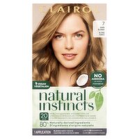 Clairol Natural Instincts 7 Coastal Dune Dark Blonde Haircolor, 1 application, 1 Each