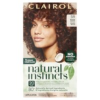 Clairol Natural Instincts 5R Medium Auburn Haircolor, 1 application