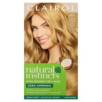 Clairol Natural Instincts 8G Medium Golden Blonde Haircolor, 1 application