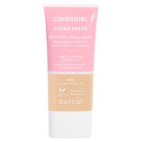 Covergirl Clean Fresh Skin Milk 550 Light/Medium Nourishing Foundation, 1 fl oz