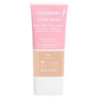 Covergirl Clean Fresh Skin Milk 540 Light Nourishing Foundation, 1 fl oz