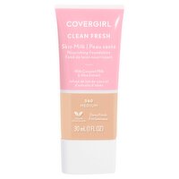 Covergirl Clean Fresh Skim Milk 560 Medium Nourishing Foundation, 1 fl oz