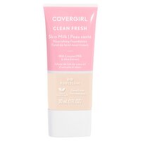 Covergirl Clean Fresh Skim Milk 510 Porcelain Nourishing Foundation, 1 fl oz