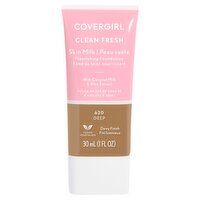 Covergirl Clean Fresh Skin Milk 620 Deep Nourishing Foundation, 1 fl oz