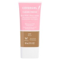 Covergirl Clean Fresh Skin Milk 600 Rich Nourishing Foundation, 1 fl oz
