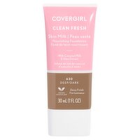 Covergirl Clean Fresh Skin Milk 630 Deep Nourishing Foundation, 1 fl oz