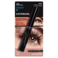 Covergirl Exhibitionist Uncensored 990 Extreme Black Mascara