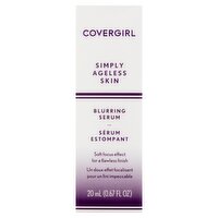 Covergirl Simply Ageless Skin Blurring Serum, 0.67 fl oz