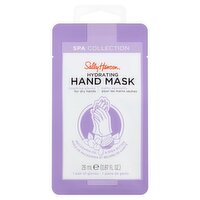 Sally Hansen Macadamia Oil & Shea Butter Hydrating Hand Mask, 0.87 fl oz