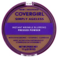 Covergirl Simply Ageless 275 Soft Sable Instant Wrinkle Blurring Pressed Powder, 0.39 oz