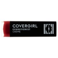 Covergirl Exhibitionist 510 Real Red Cream Lipstick, 0.12 oz