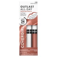 Covergirl Outlast All-Day 110 Ripe Peach Lip Color