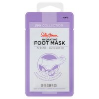 Sally Hansen Spa Collection Hydrating Foot Mask, 0.88 fl oz