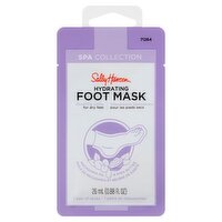 Sally Hansen Spa Collection Hydrating Foot Mask, 0.88 fl oz