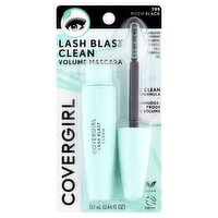 Covergirl Lash Blast Clean 795 Pitch Black Volume Mascara, 0.44 fl oz