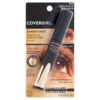 Covergirl Exhibitionist 800 Very Black Stretch & Strengthen Mascara, 0.3 fl oz