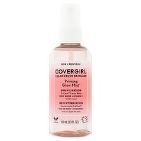 Covergirl Clean Fresh Skincare Priming Glow Mist, 3.3 fl oz