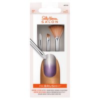 Sally Hansen Salon Pro Brush Nail Kit