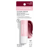 Covergirl Clean Fresh 600 Bliss You Berry Tinted Lip Balm, 0.14 oz